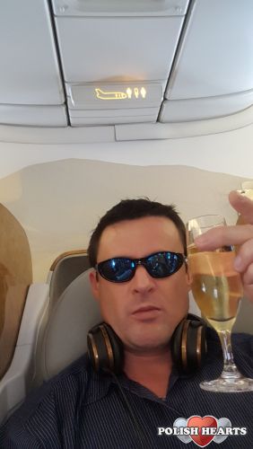 Business class coming back from thailand tour..????????