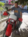 Gotta\' get me a bike again; a chopper this time, something relatively small and not too powerful. I reckon a Harley Sportster 800cc, a little maturerrr and less daring ;)