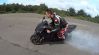 Stunt Trening na moim potworku :)
