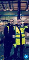 At work