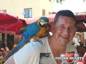 Rozmowa z papugą na Rodos
