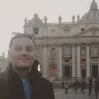 At Vatican City.