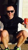 Cool pivo after the run!