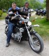 Me on my motorbike.