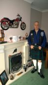 Me before a Scottish night out.