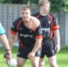 Me playing amateur rugby still habe to keep fit.and play time to time.so that I dont undo all the hard work that I put in 